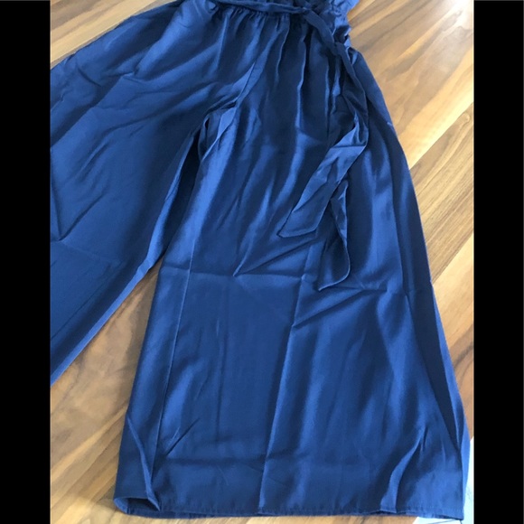 Palazzo size 4 color Navy blue polyester - Picture 4 of 4